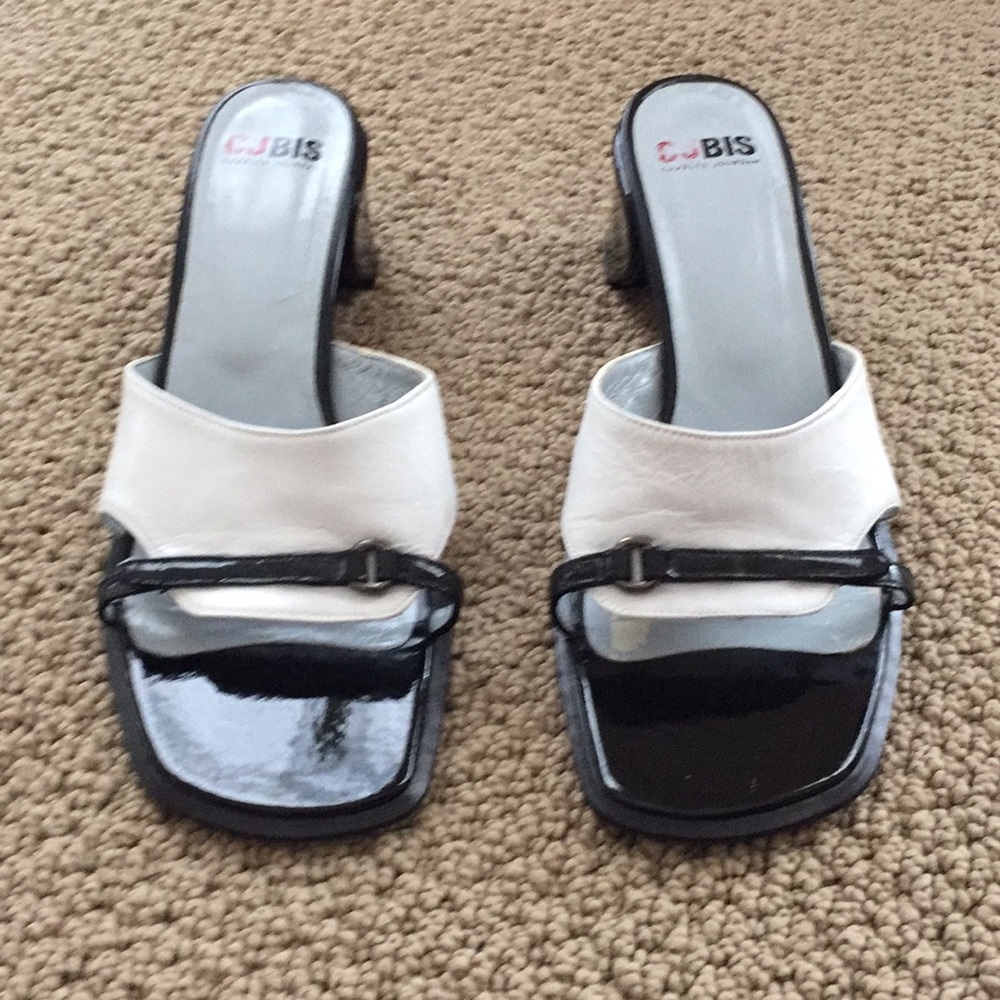 Charles Joudan Leather Sandals size 8.5 w
